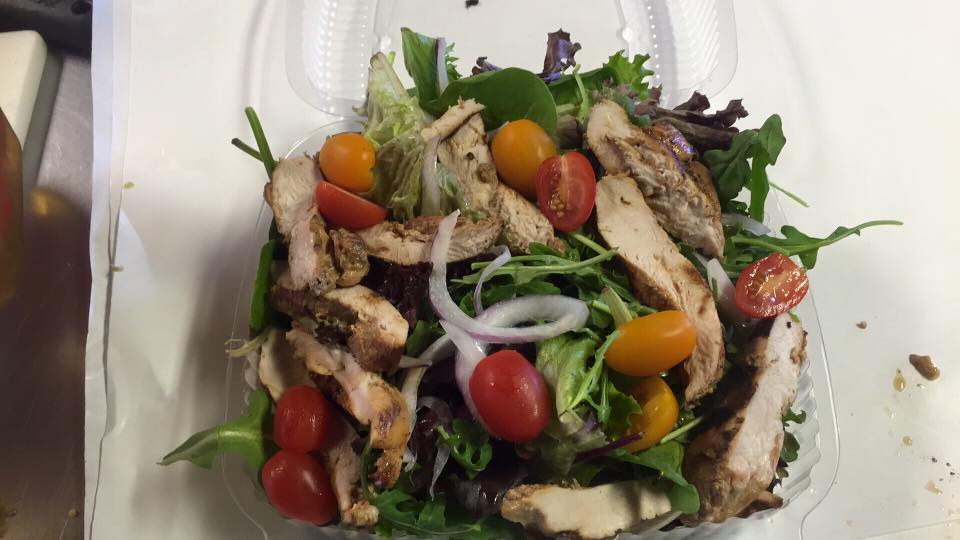 grilled chicken salad