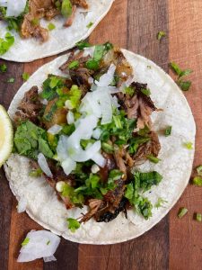 TUESDAY – 6/3/25 – TACOS EL PASTOR – RUSTY VOUMARD – SUMMER SALAD