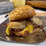 MONDAY – 12/16/24 – BEEFY NOODLE SOUP – CHICKEN BACON RANCH PHILLIES – GIANT BREAKFAST SANDWICH