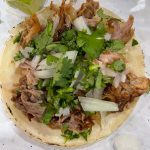 THURSDAY – 1/23/25 – PORK AND CHORIZO TORTAS – CREAM OF CHICKEN SOUP