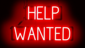 WE ARE HIRING!!!