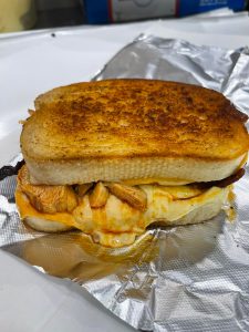 FRIDAY – 6/27/25 – BUFFALO CHICKEN BIG CHEESE W/ BACON –