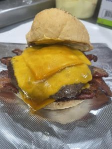 THURSDAY – 5/15/25 – BACON CHEESEBURGERS – SAMMI DOGS
