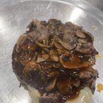 THURSDAY – 5/8/25 – MUSHROOM SWISS BURGER