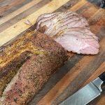 FRIDAY – 5/3/24  – PORK LOIN OUT OF THE OVEN.