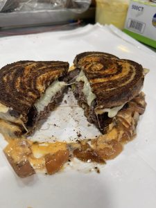 THURSDAY – 6/5/25 – FRESH GREENS – PATTY MELTS